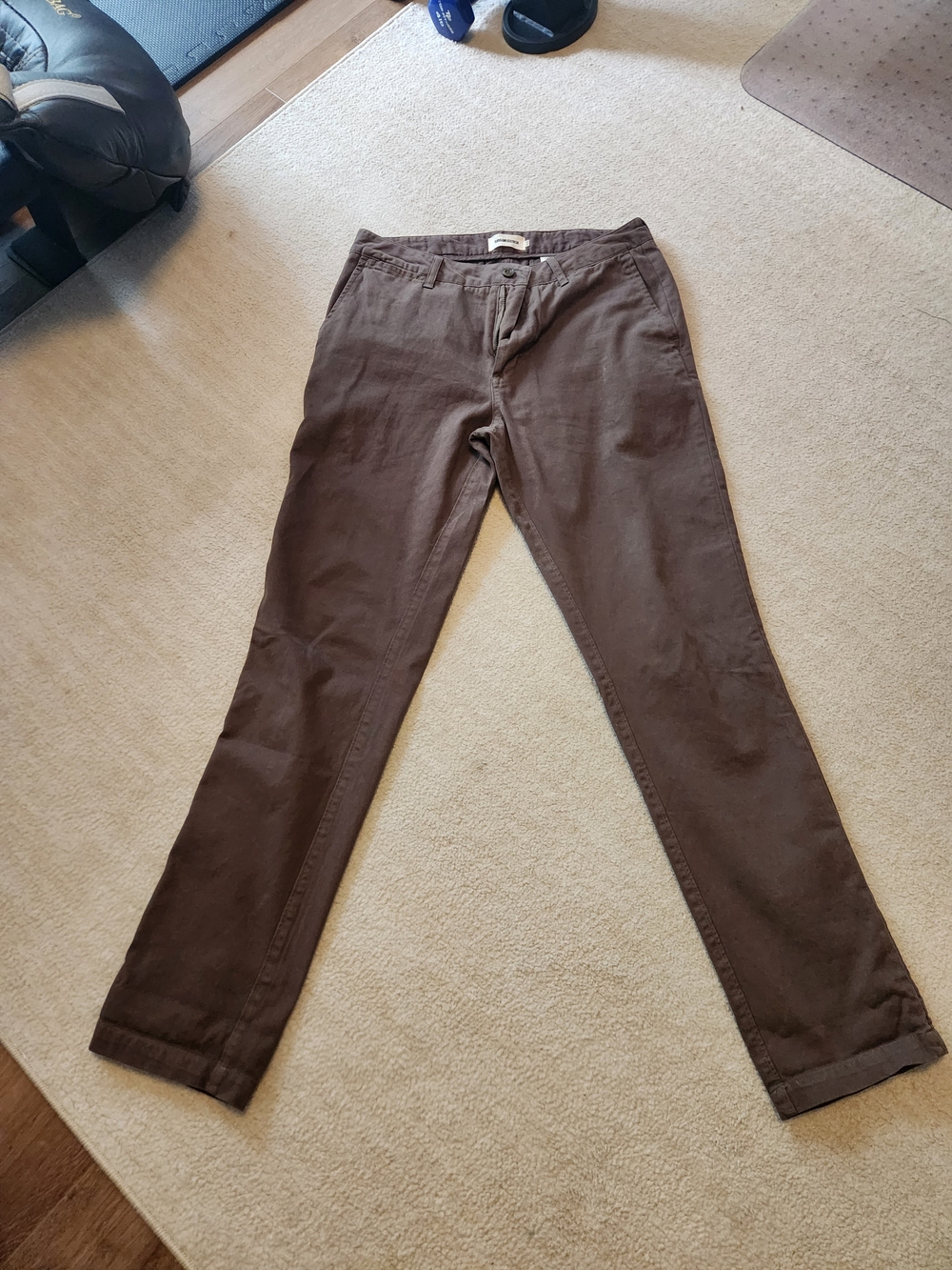 Taylor Stitch Brown Men's Chinos